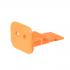 Deutsch W2S Plug Wedgelock 2 Pin, Orange