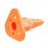 Deutsch W3S Plug Wedgelock 3 Pin, Orange