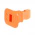 Deutsch W4S Plug Wedgelock 4 Pin, Orange