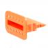 Deutsch W12S Plug Wedgelock 12 Pin, Orange