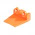 Deutsch WP-2P, Pin Receptacle Wedgelock 2 Pin, Orange