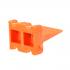 Deutsch WP-4P, Pin Receptacle Wedgelock 4 Pin, Orange