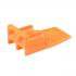 Deutsch WP-2S, Socket Plug Wedgelock 2 Pin, Orange