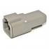 Deutsch DTP04-2P, Receptacle 2 Pin, Gray