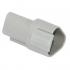 Deutsch DT04-3P Receptacle 3 Pin, Gray