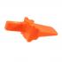 Deutsch WM-4P Socket Wedgelock 4 Pin, Orange