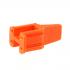 Deutsch WM-4S Plug Wedgelock 4 Pin, Orange