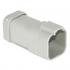 Deutsch DT04-6P-P021 Receptacle 6 Pin, Gray, Bussed, Nickel Plated Pins