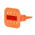 Deutsch W8S Plug Wedgelock 8 Pin, Orange
