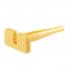Deutsch 114010 Removal Tool Size 12, 12 AWG, Yellow