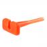 Deutsch 0411-337-1205 Removal Tool Size 12, 14-12 AWG, Orange