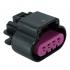Aptiv / Delphi 15326815, GT 150 Series Connector 4 Way, Black, Female, Sealed