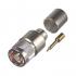 RF Industries N Type Connector, Crimp Plug LMR-600