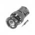 RF Industries BNC 50 Ohms Connector, Clamp Plug RG-8/X, LMR-240