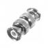 RF Industries UG-491/U, BNC 50 Ohms Barrel Adapter BNC Plug to BNC Plug