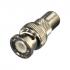 RF Industries BNC 50 Ohms/F Type Adapter BNC Plug to F Jack