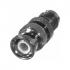 RF Industries TNC 50 Ohms Adapter TNC Jack to BNC Plug