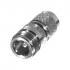 RF Industries TNC 50 Ohms Adapter TNC Plug to N Type Jack