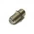 RF Industries F Type Adapter F Type Jack to F Type Jack