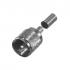 RF Industries UHF Connector, Crimp Plug RG-8X, LMR-240