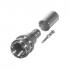 RF Industries Mini-UHF Connector, Crimp Plug RG-8X, LMR-240