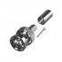 RF Industries UG-1789/U, BNC 75 Ohms Connector, Crimp Plug RG-59/U