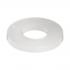 Generic Nylon Flat Washer Natural, 3/8"