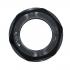 Generic Nylon Locking Nut Black, 1-1/2"