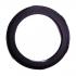 Generic Nylon Locking Nut Black, 2"