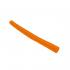 Generic Polyethylene Split Wire Loom Orange, 1/2", ID .505" OD .670"