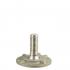 Click Bond® CS922CRM10P8 Deck Stud, ABS Approved 2-5/8" Base, 5/8-11 x 2" Self  Fixturing, 316SS Base, Primed