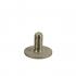 Click Bond® CS62-5M12MCR, Adhesive Bonded Studs 5/8" Stainless Base, M5 x 0,8 x 12mm Stainless Stud