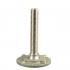 Click Bond® CS922CRM10P16, Deck Stud, ABS Approved 2-5/8" Base, 5/8-11 x 4" Self  Fixturing, 316SS Base, Primed