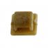 Click Bond® CB9302V3 Miniature Cable Mount Glass Polyetherimide, 0.44" x 0.44", 0.20" Max Tie Width