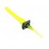 Click Bond® CB6014CR04-1PNL Minature Fold Over Nutplates #4-40, Two Lug, Primed, Non-Locking