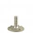 Click Bond® CS922CRM16MP50M, Deck Stud  2-3/8" Base, M16 x 2,0 x 50mm Self Fixturing, 316SS, Primed