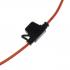 Generic Weather Resistant ATO Inline Fuse Holder 12 AWG, 30 Amp