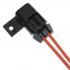 Generic Weather Resistant ATM Fuse Holder 12 AWG, 30 Amp, 8" Leads