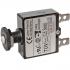 Blue Sea 7050, Push Button Reset-Only Circuit Breaker DC Main, 3 Amps, Quick Connect Terminal