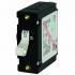 Blue Sea 7202, A-Series Toggle Circuit Breaker AC/DC, 5 Amps, Single Pole, White