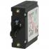 Blue Sea 7204, A-Series Toggle Circuit Breaker AC/DC, 10 Amps, Single Pole, Black