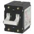 Blue Sea 7233, A-Series Toggle Circuit Breaker AC Main, 10 Amps, Double Pole, White