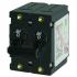 Blue Sea 7236, A-Series Toggle Circuit Breaker AC Main, 20 Amps, Double Pole, Black