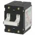 Blue Sea 7235, A-Series Toggle Circuit Breaker AC Main, 15 Amps, Double Pole, White