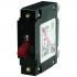 Blue Sea 7250I, C-Series Toggle Circuit Breaker AC/DC, 100 Amps, Single Pole, Red