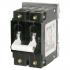 Blue Sea 7267, C-Series Toggle Circuit Breaker DC Main, 150 Amps, Double Pole, White