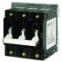 Blue Sea 7270, C-Series Toggle Circuit Breaker DC Main, 250 Amps, Triple Pole, White