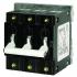 Blue Sea 7271, C-Series Toggle Circuit Breaker DC Main, 300 Amps, Triple Pole, White