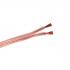 Generic Stereo Speaker Wire Clear, 18/2 Gauge