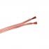 Generic Stereo Speaker Wire Clear, 16/2 Gauge